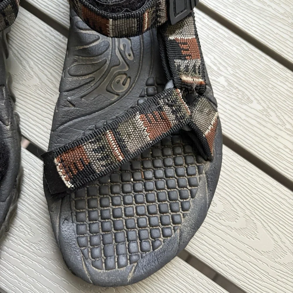 TEVA Original Universal Sandal Outdoor Waterproof Hiking Tribal Aztec Womens 8